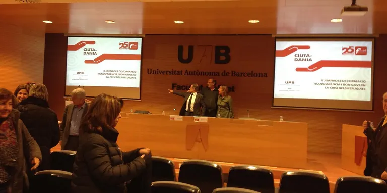 Àngel Rúbio participa a les jornades de formació de síndics i defensors locals de Catalunya