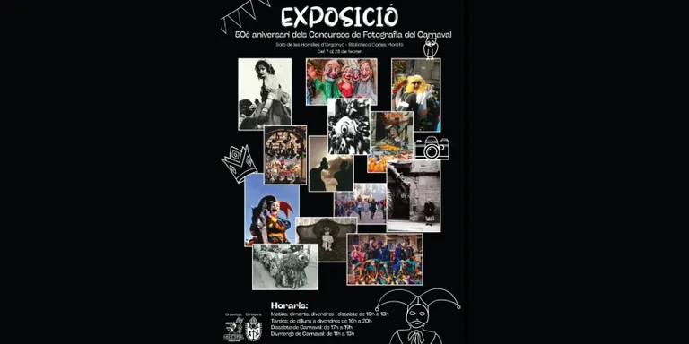 Solsona enceta aquest cap de setmana els actes previs del Carnaval amb un concert i l'exposició dels 50 anys dels Concursos de Fotografia com a principals novetats