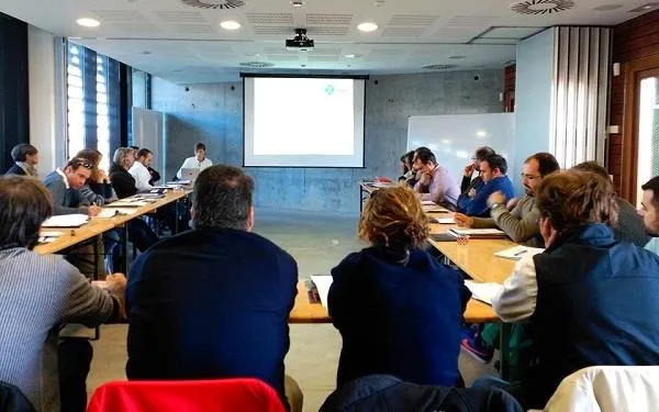El Club Marítim Altafulla participa en la reunió de treball amb els directors de les escoles catalanes de vela