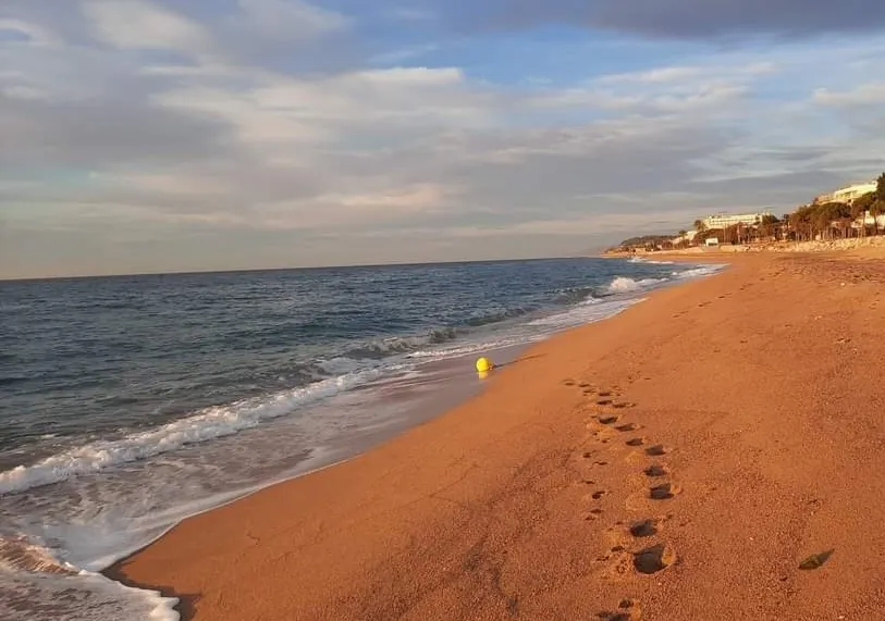 Dia de núvols baixos i ambient de tardor