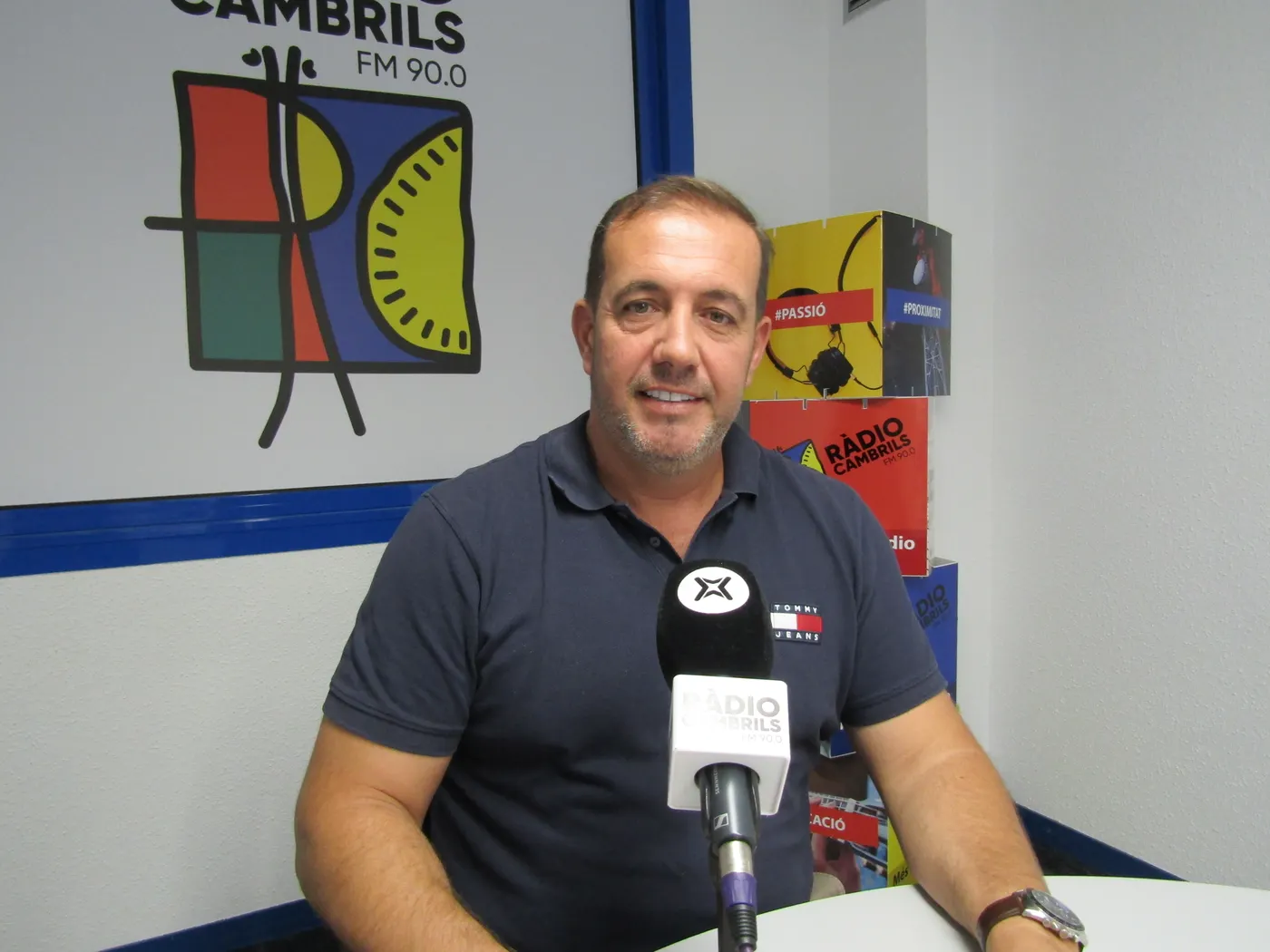 Enric Daza: “Si no passa res, les obres de la Rambla Jaume I s’acabaran abans de finals d’any”