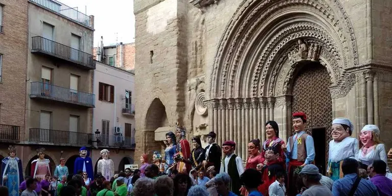 Èxit de la tercera Mostra de Gegants d'Agramunt