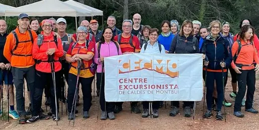Ahir es va celebrar el dia del CECMO amb dues excursions i una arrossada entre d’altres activitats