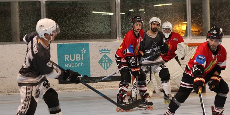 Un dissabte negre per a l’HCR Cent Patins