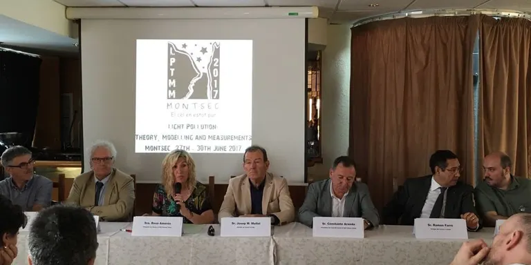 Cellers acull un congrés científic internacional sobre contaminació lumínica