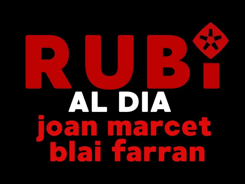 RUBÍ AL DIA divendres 21 DESEMBRE 2018
