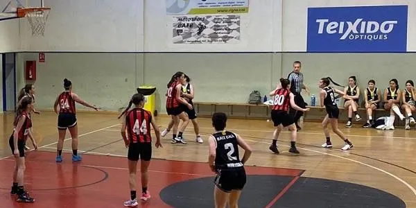 La base del CB Altafulla – BBG es prepara per començar la lliga aquest cap de setmana