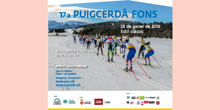 El calendari de competició de nòrdic continua amb la Puigcerdà Fons