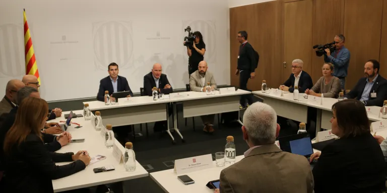 Mascort alerta que la situació de sequera és "molt crítica", la pitjor dels últims 100 anys