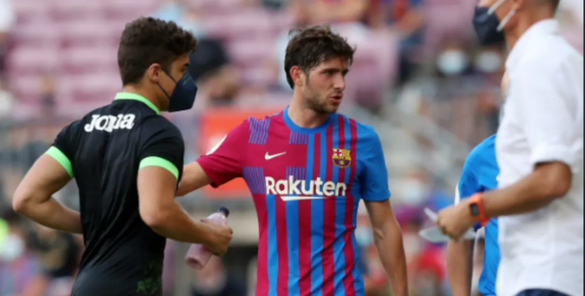 Sergi Roberto i Martin Braithwaite cauen lesionats