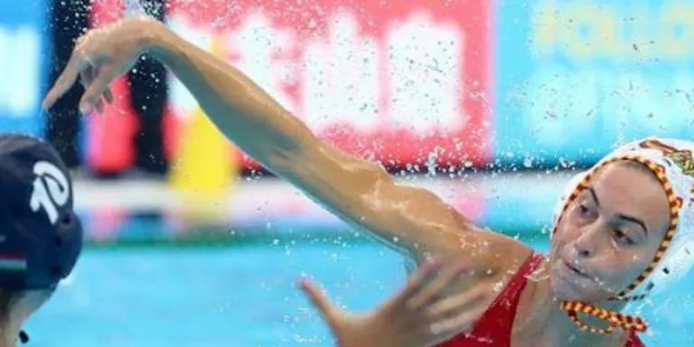 La rubinenca Bea Ortiz, subcampiona en el Mundial de Waterpolo femení