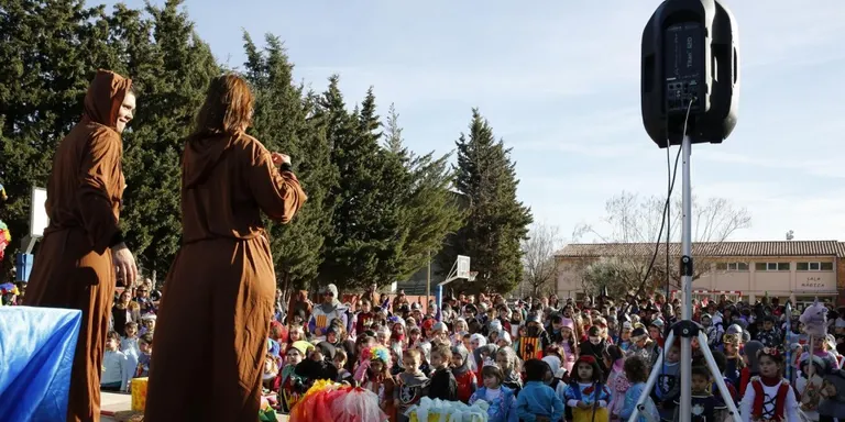 L’escola el Farell ja prepara la celebració de la festa de carnestoltes d’enguany