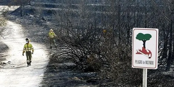 Prohibit fer foc en terrenys forestals sense autorització fins el 15 d’octubre