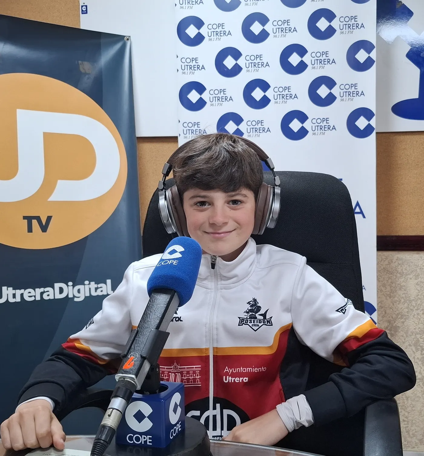 Óscar Molino García, joven paratriatleta nos cuenta su historia y trayectoria