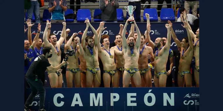 El CNAB es proclama campió de Copa després de superar el CN Sabadell (12-5)