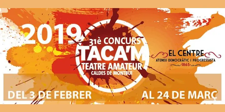 Deixeu-me un tenor del Grup de Teatre Amics e les Arts s’ha endut el premi a millor obra en el Concurs de Teatre Amateur TACA’M