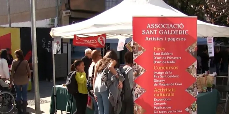 El temps i la participació acompanyen la 22ena Fira de Sant Galderic