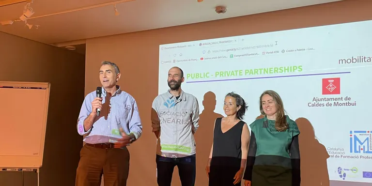 Caldes presenta el cicle formatiu de Termalisme i Benestar a la trobada de treball del projecte europeu Stride4Stride a Noruega