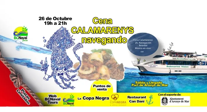Les jornades gastronòmiques del Calamarenys arriben al final