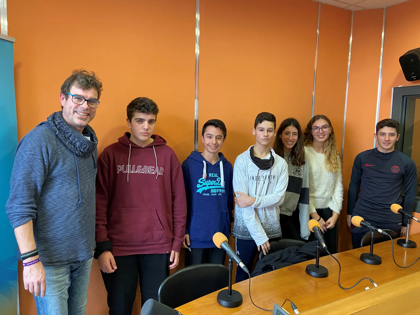 Tertúlia Jove, canvi climàtic, temporal Glòria (Institut Pere Ribot)