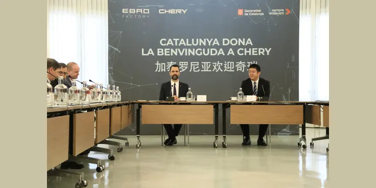 L'arribada de Chery a la Zona Franca es farà en tres fases, que s'aniran "explicant i consolidant" en els pròxims mesos