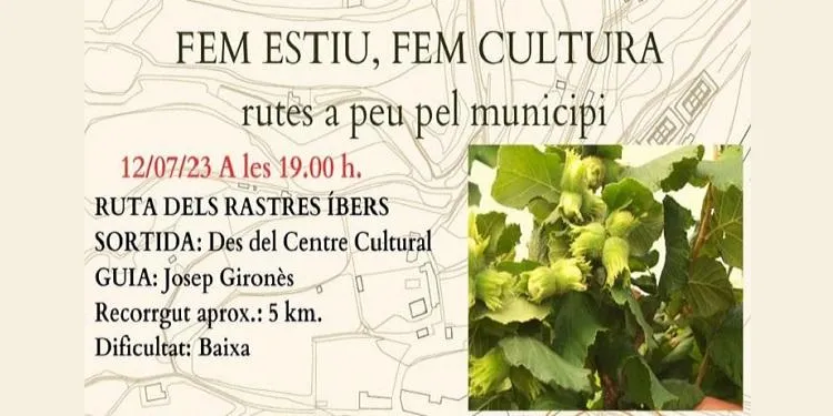 El Catllar dona a conèixer quatre dels espais més singulars de la vila a través de rutes a peu