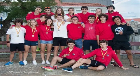  TRES OROS Y UNA PLATA PARA SANTIAGOTARRAK EN EL CAMPEONATO DE ESPAÑA DE RIOS Y TRAVESIAS