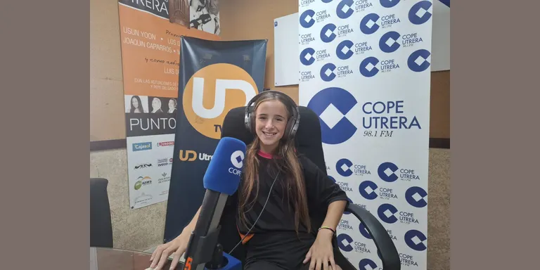 Hablamos con la motorista utrerana Claudia Vallejo