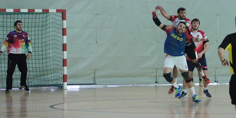 Ple de visites en handbol, vòlei i hoquei patins en línia
