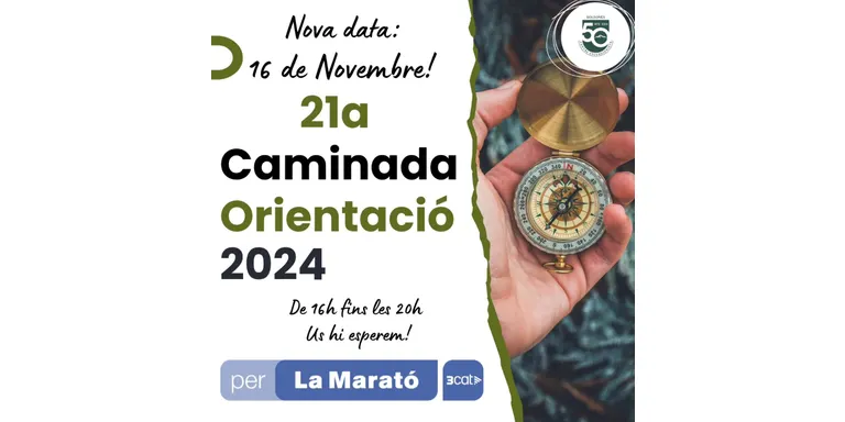 El Centre Excursionista del Solsonès programa la Caminada d'Orientació per aquest dissabte a la tarda