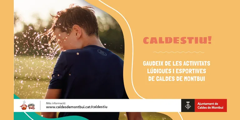 L'Ajuntament obre les inscripcions per a les activitats del Caldestiu 2022