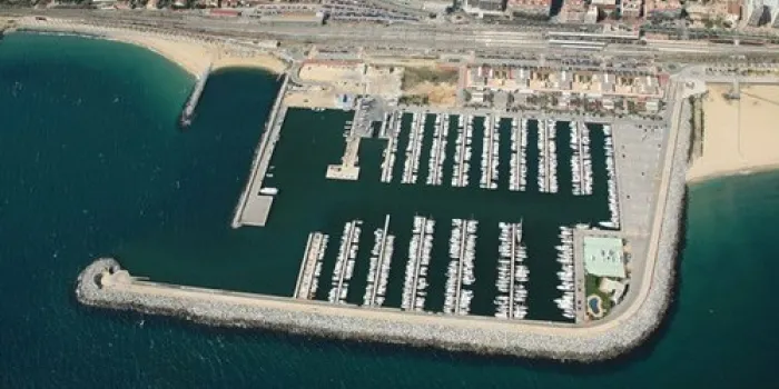 Varador 2000 inaugurarà demà oficialment la seva base nàutica per a superiots 'Mataró Marina Barcelona'