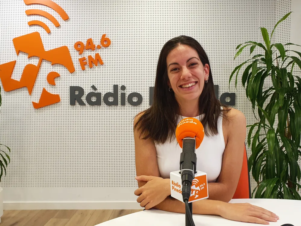Noèlia Quirant explica a Ràdio Pineda el seu estudi premiat per la Fundació Mutuam