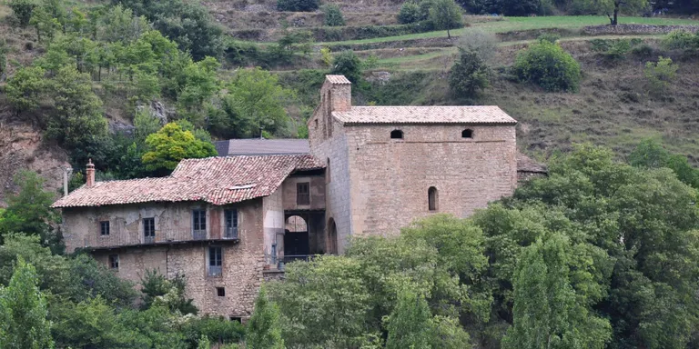 El Govern declara Sant Esteve d'Alinyà com a Bé Cultural d'Interès General