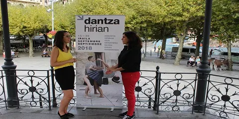 EL FESTIVAL “DANTZA HIRIAN” ACUDE A SU CITA CON IRUN