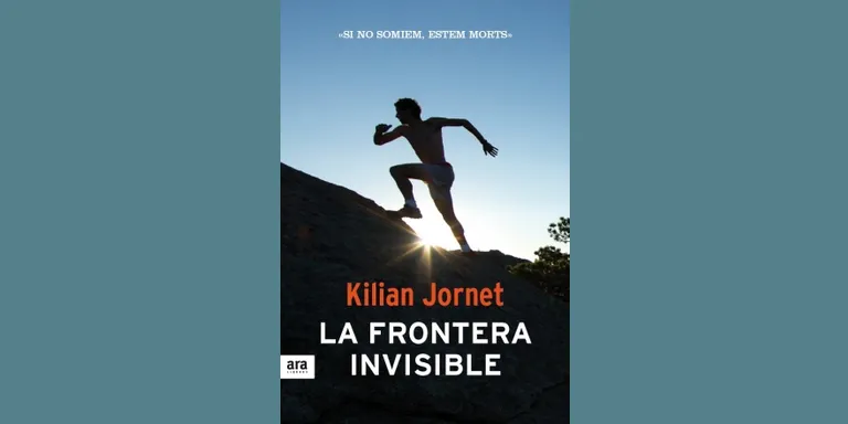 Kilian Jornet presenta el seu segon llibre, 'La frontera invisible'