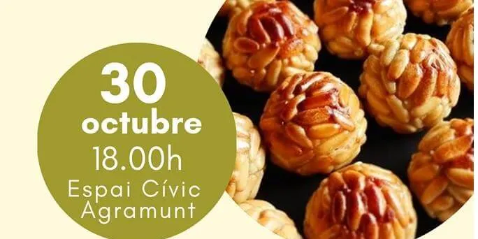 Taller infantil de cuina per fer panellets a l'Espai Cívic
