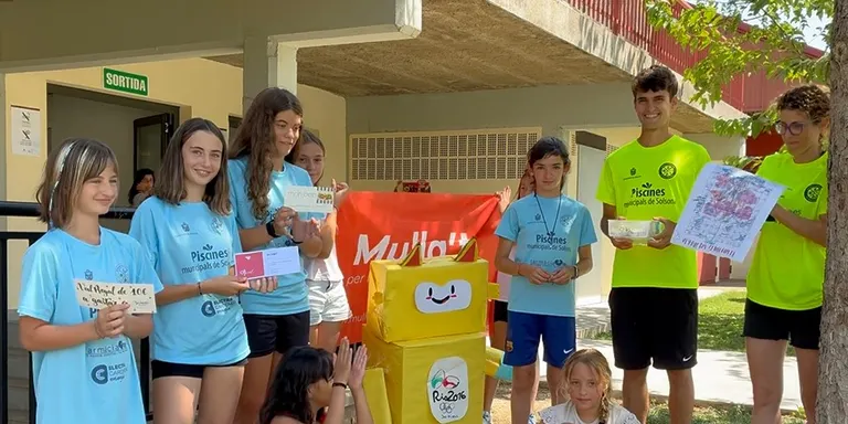 Solsona aporta 610 euros a la campanya per l'esclerosi múltiple