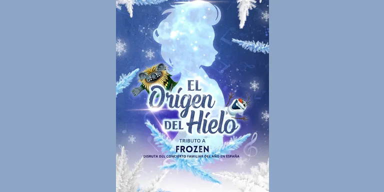 L’espectacle familiar "L’origen del gel”, un tribut a Frozen, es presenta aquest dissabte a Constantí