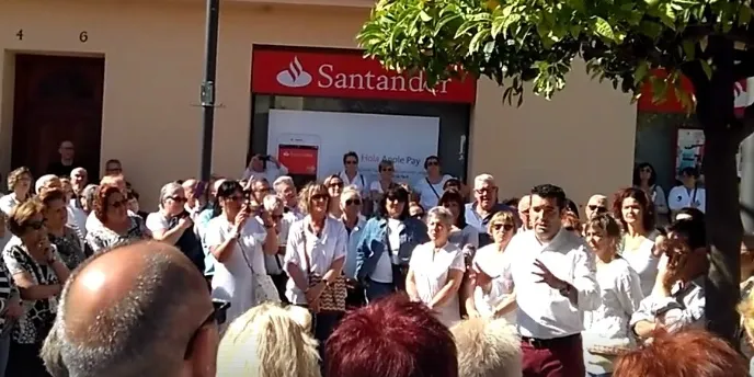 Concentració a Pineda aquest dissabte amb el lema «Parlem?»