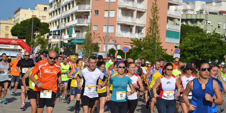 Diumenge arriba la Cursa de Pineda de 10 km