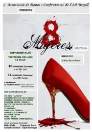L'Associació de Dones i Confraresses representa '8 mujeres'