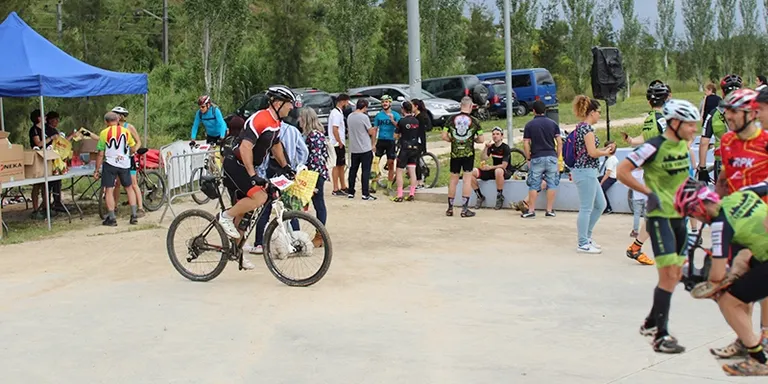 La BTT Volta a Rubí continua creixent