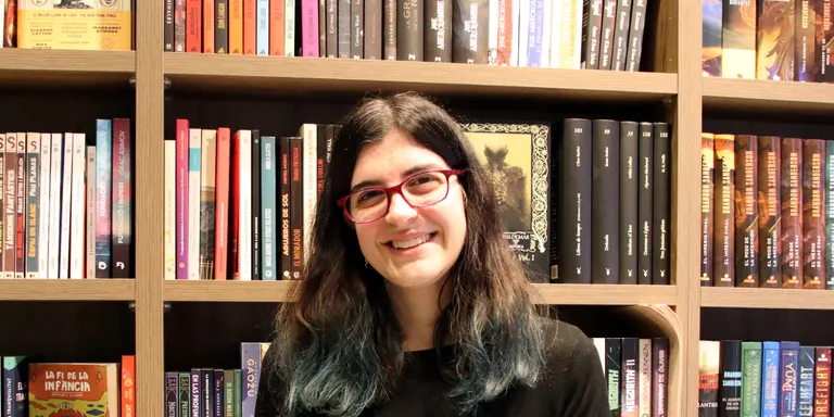 Obre a Vic una llibreria especialitzada en gènere fantàstic: "Volia oferir el que m'hagués agradat trobar com a lectora"