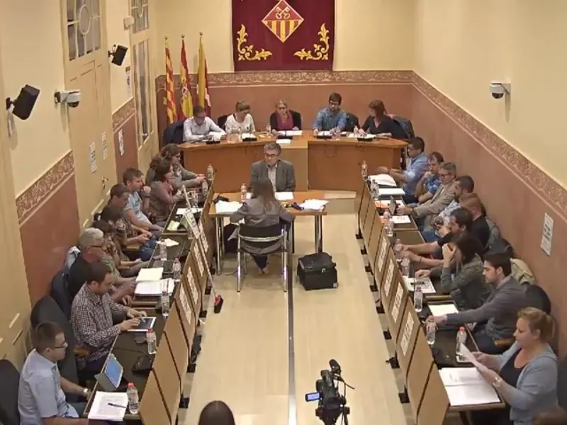 Ple extraordinari modificació de crédit 2017