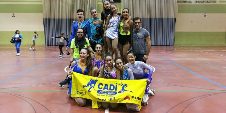 Tres podis del CHPA Cadí al Trofeu Ciutat de Solsona