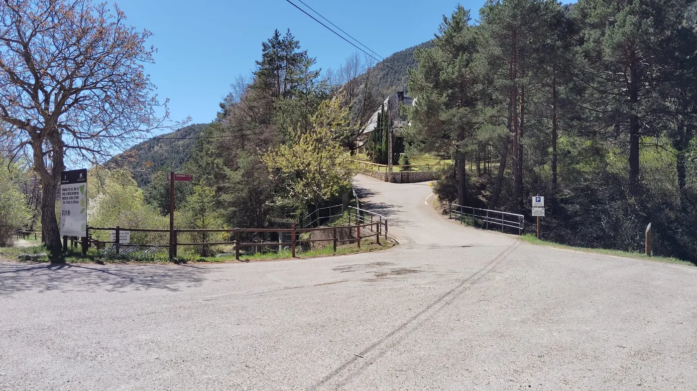 La Diputació de Lleida condicionarà un espai d'aparcament a l'àrea de lleure de Les Fonts del Cardener