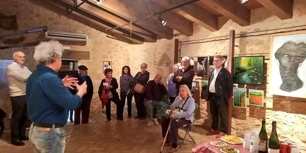 El Cercle Artístic d’Altafulla inaugura la seva Exposició Col·lectiva aquest dissabte 10 d’agost a les 19h.