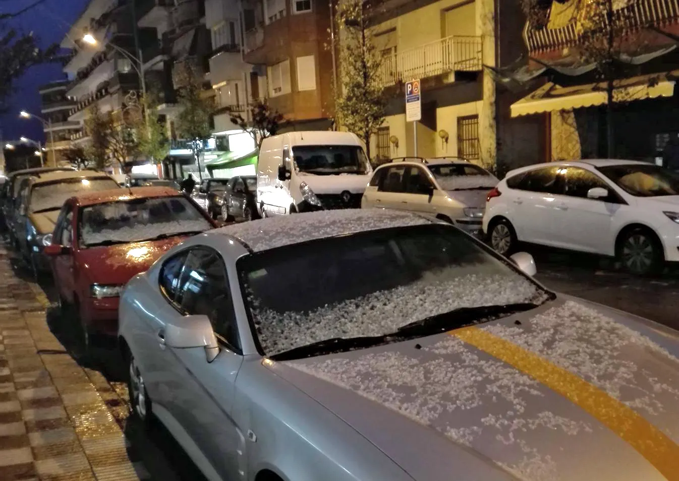 El protocol a Pineda per onada de fred es manté activat