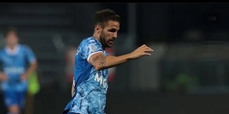 Cesc Fàbregas: "Sempre és maco debutar i més quan portava un any sense jugar, però em vaig sentir bé"